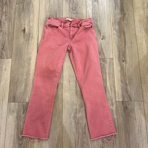 Tory Burch Pink Women’s Jeans
